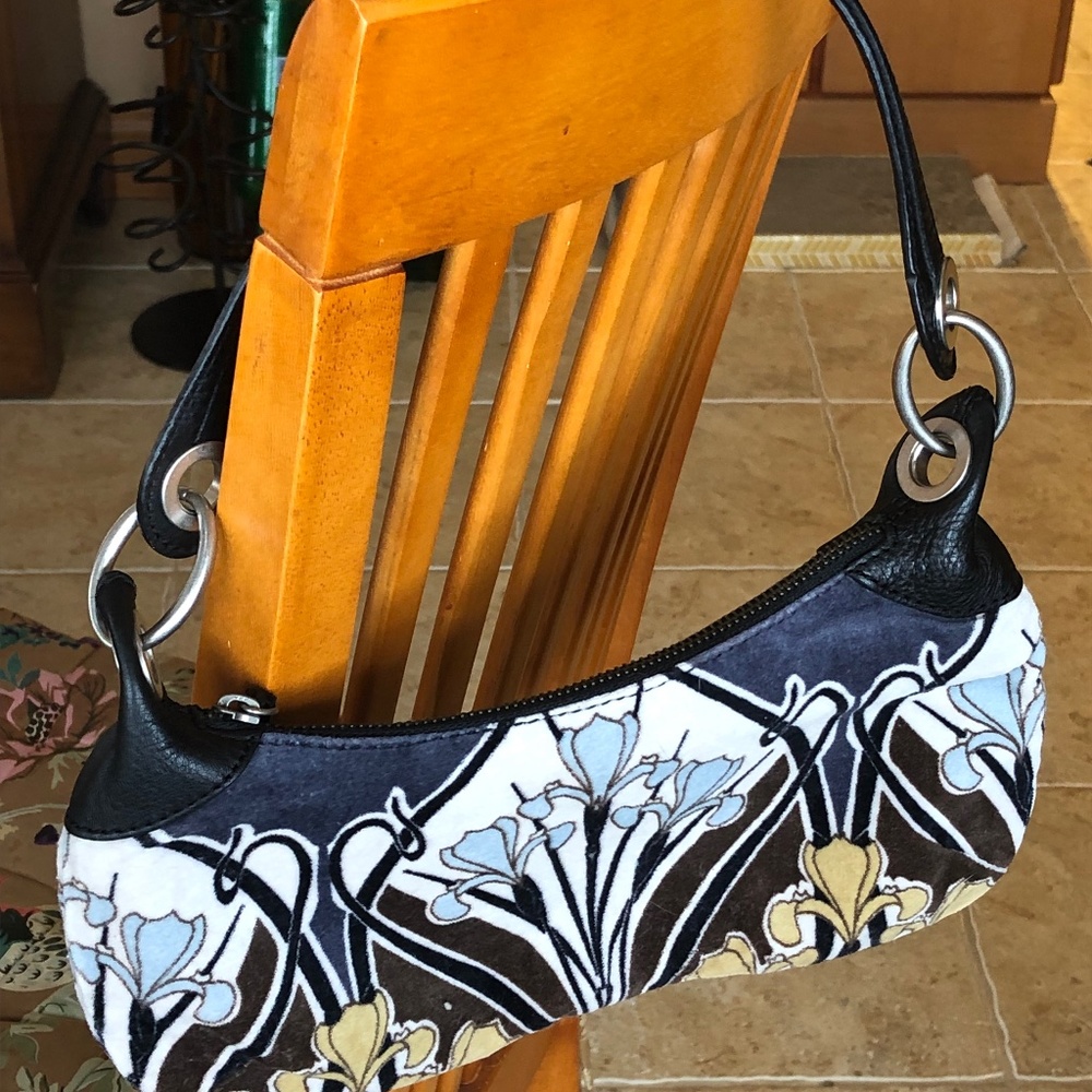 Banana Republic Velvet Purse